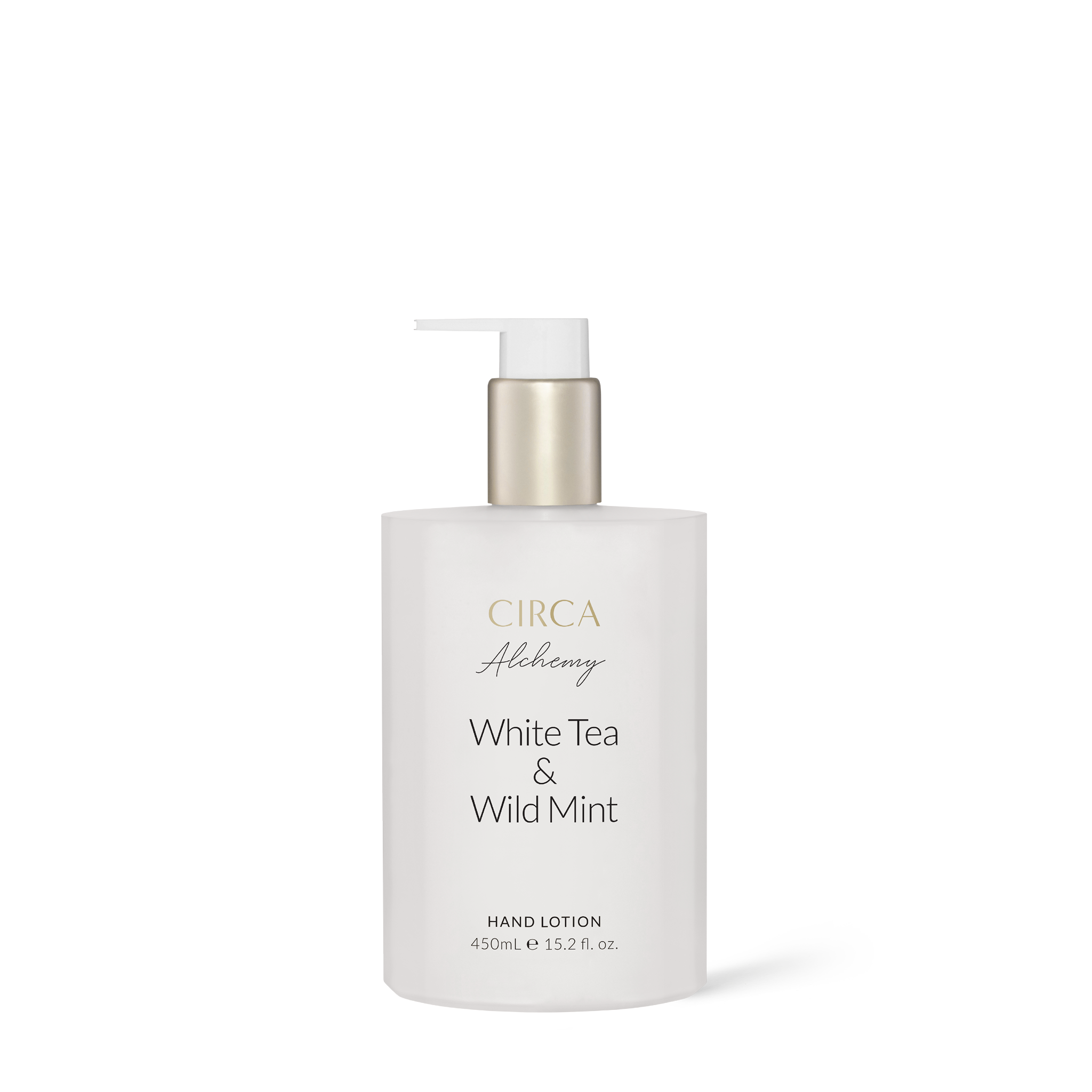 Circa Alchemy White Tea & Wild Mint 450ml Hand Lotion