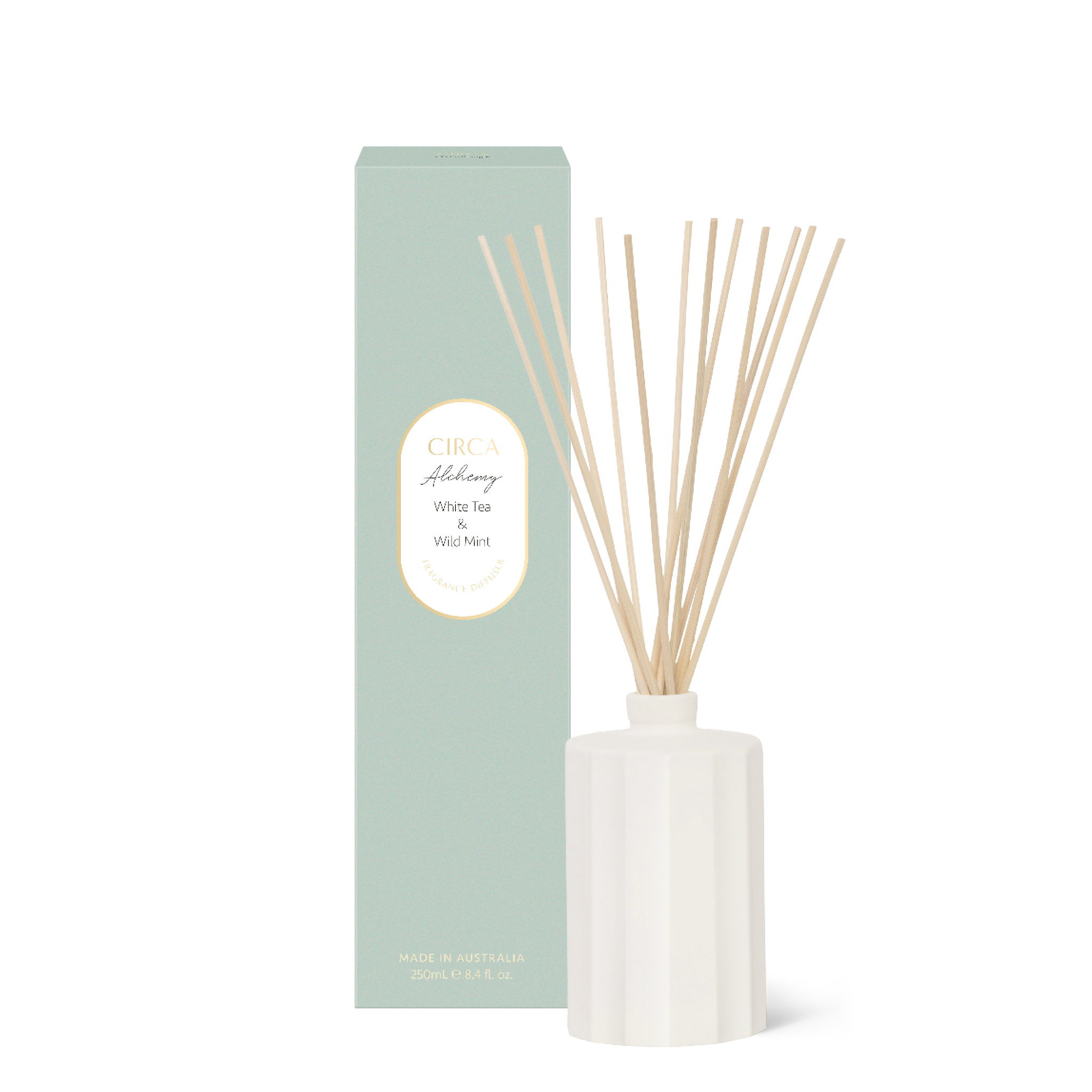 Circa Alchemy White Tea & Wild Mint 250ml Fragrance Diffuser