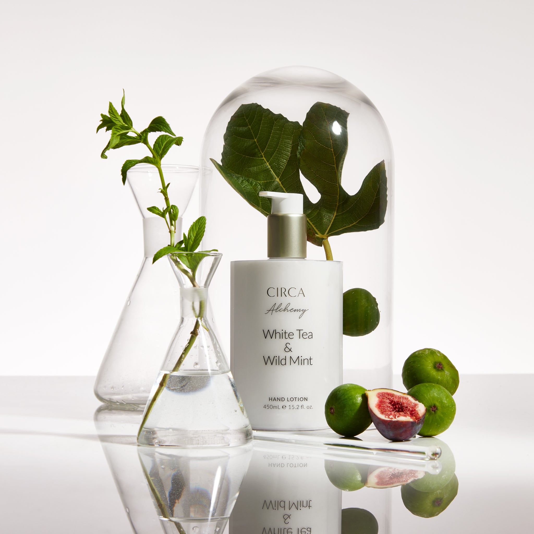WHITE TEA & WILD MINT