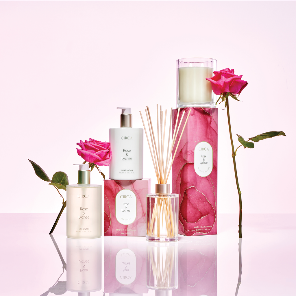 Rose & Lychee