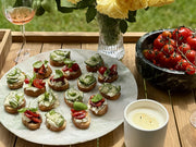 Amanda Cordony’s Crostini two ways: Simple, Effortless Entertaining