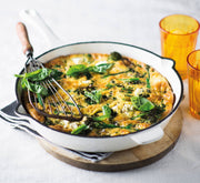Cheesy Zucchini Frittata  Recipe by OzHarvest