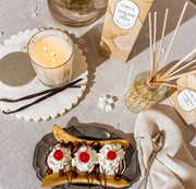 Deliciously Sweet Allspice Banana Split Recipe