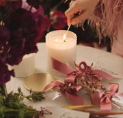 A Mouthwatering Raspberry & Rhubarb White Christmas Slice Guaranteed To Leave Your Guests Wanting More