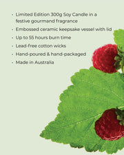 Raspberry & Rhubarb