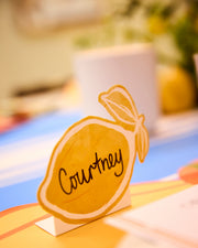 Paper Name Cards - pack of 10
